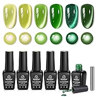 Vista 13 de Beatles Colección Coffee Cafe - Juego de esmaltes de uña de gel en colores marrón, neutro, beige, malva, perfectos para el otoño/invierno, kit