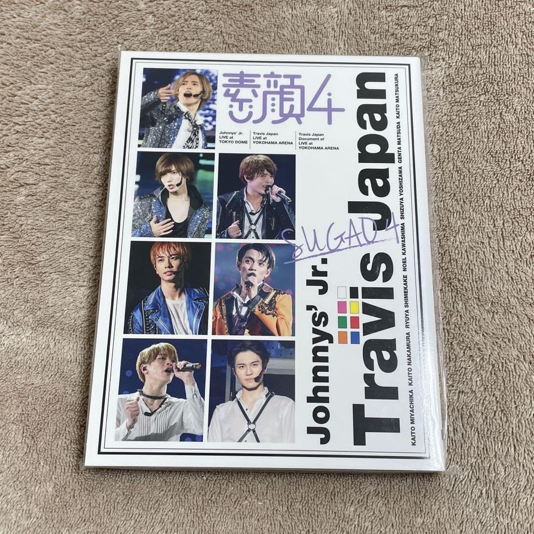 Amazon.co.jp: 素顔4 Travis Japan ぷれぜんと DVD : パソコン・周辺機器 