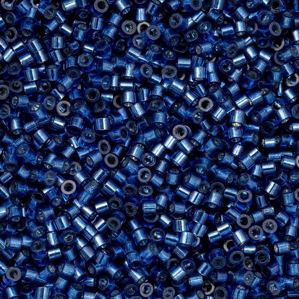 John Bead 25g Cylin Beads Raspberry Silver Lined 11/0 Glass Cylindrical Seed Beads for Jewelry Bracelets Necklaces Earrings Making Embroidery