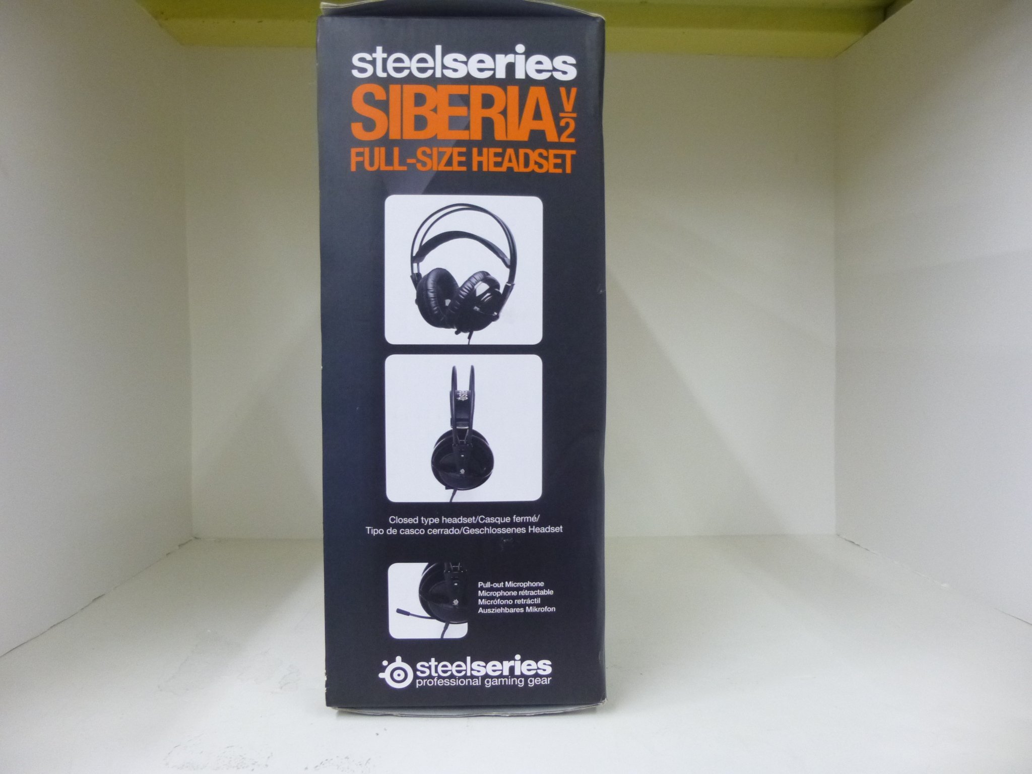 Amazon.co.jp: SteelSeries Siberia V2 FullSize Headset with