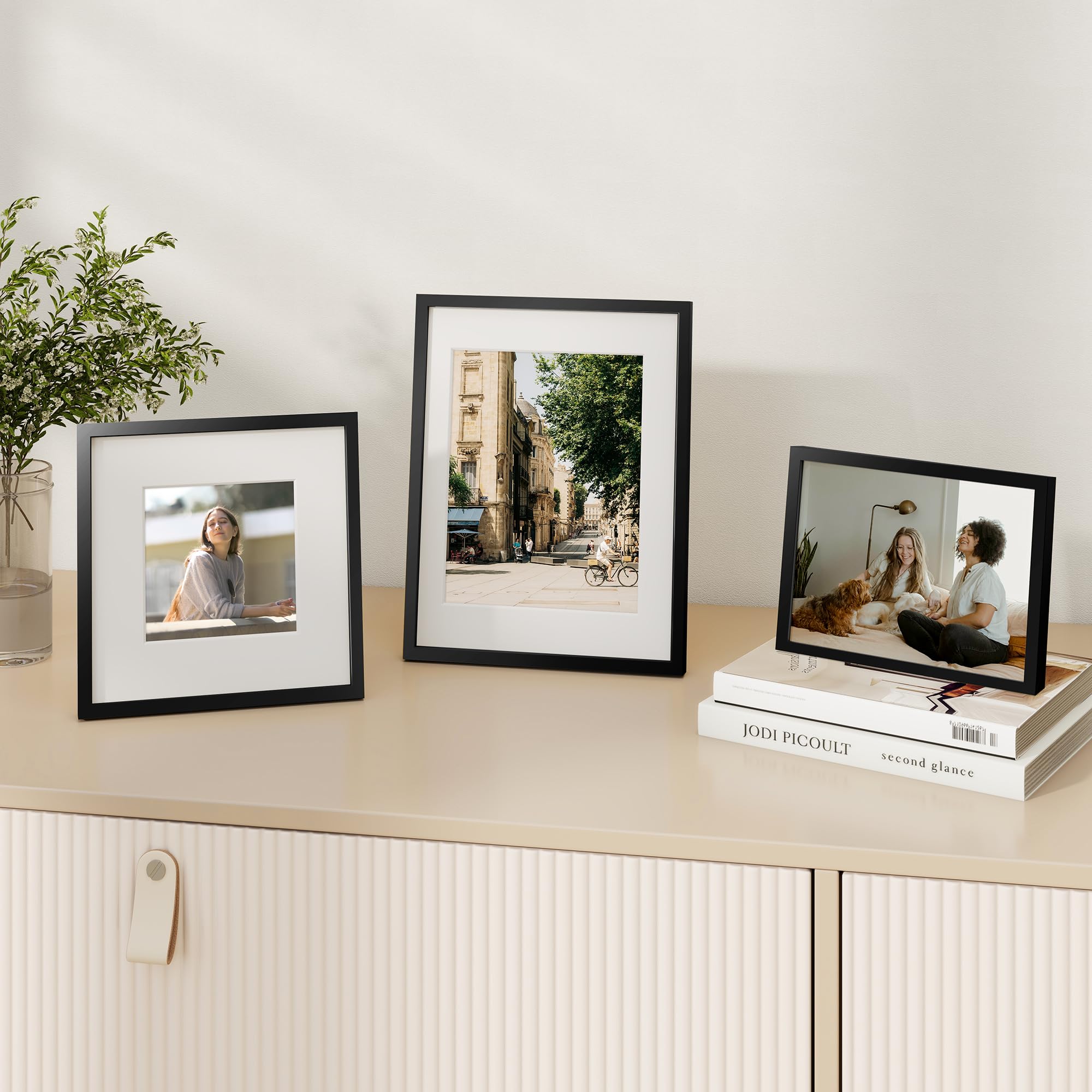 Amazon.co.jp: 6×9インチの金属製写真フレーム - アート用ハイエンド