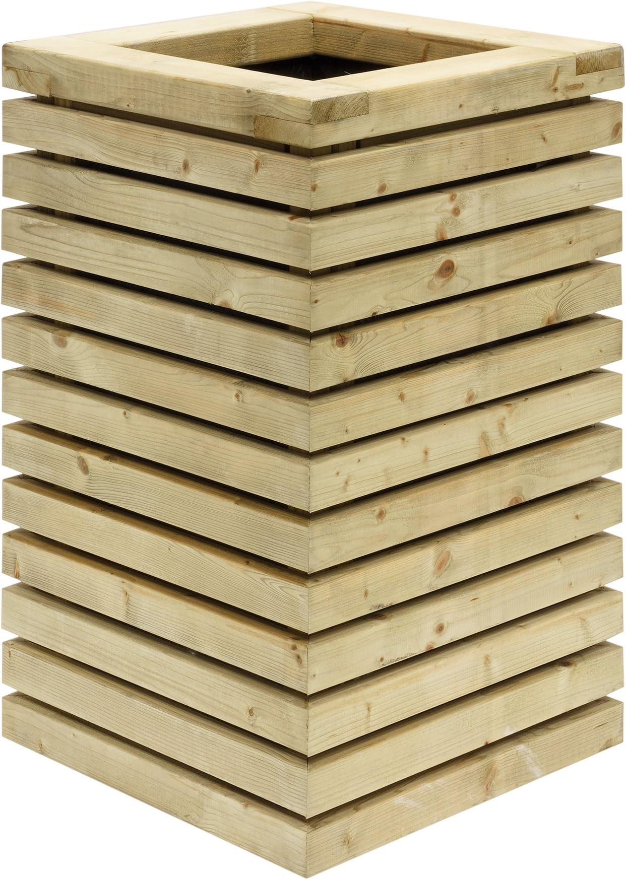 Grange Fencing Tall Contemporary Wooden Planter