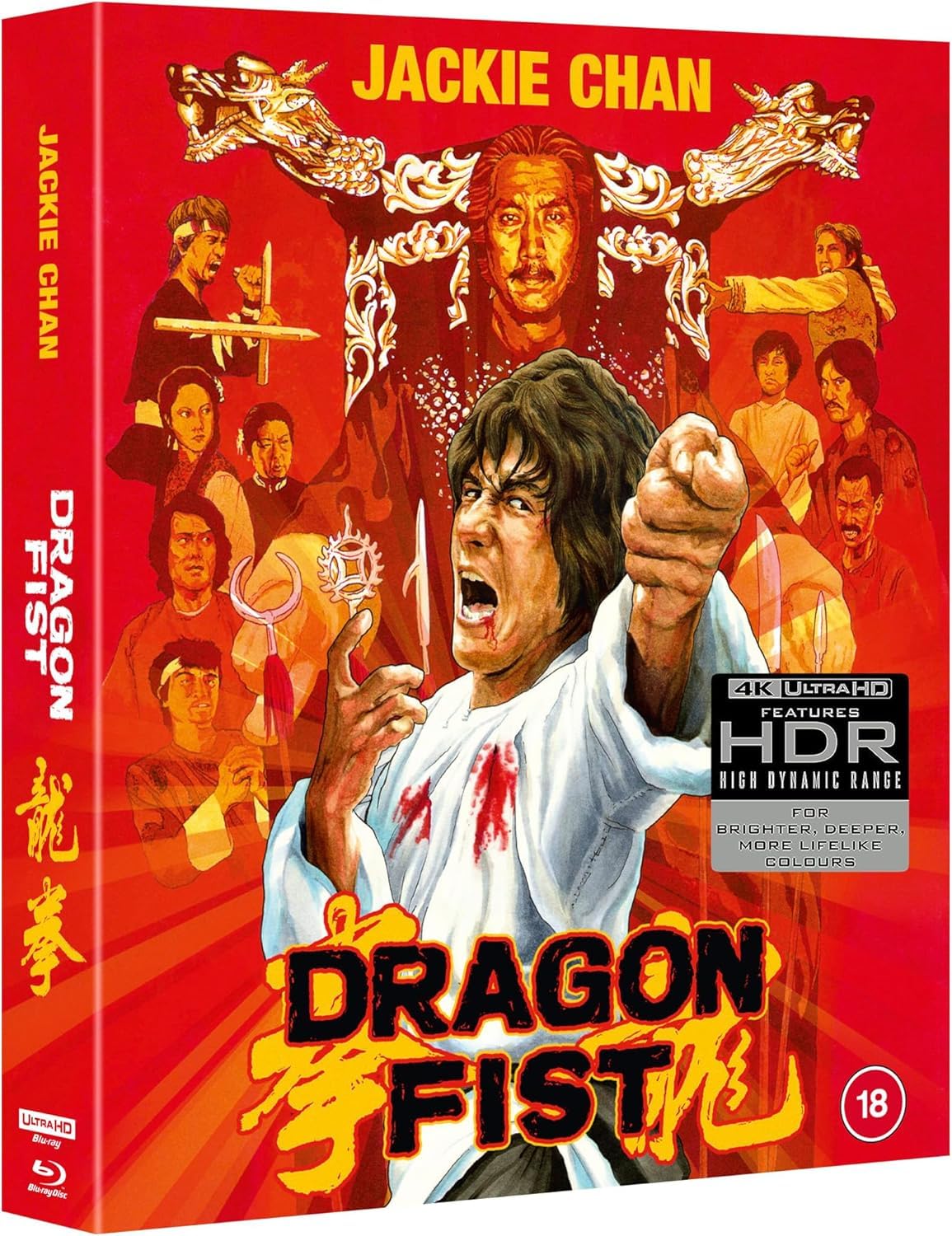 Dragon Fist [4K UHD] (Deluxe Limited Edition)