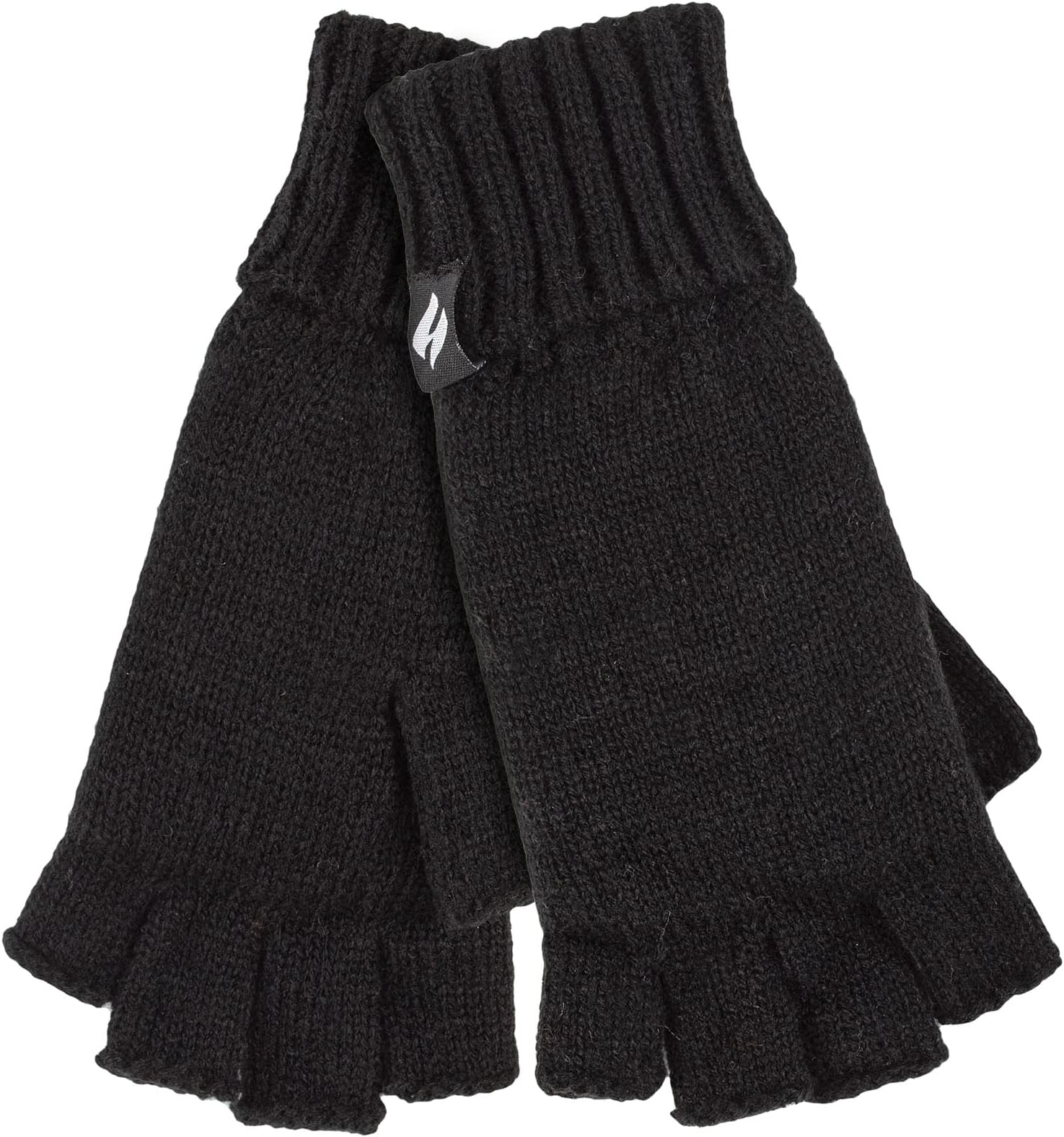 Ladies Solid Knitted Fingerless Gloves Ideal for Smartphone | Keeps Hands Warm in Winter