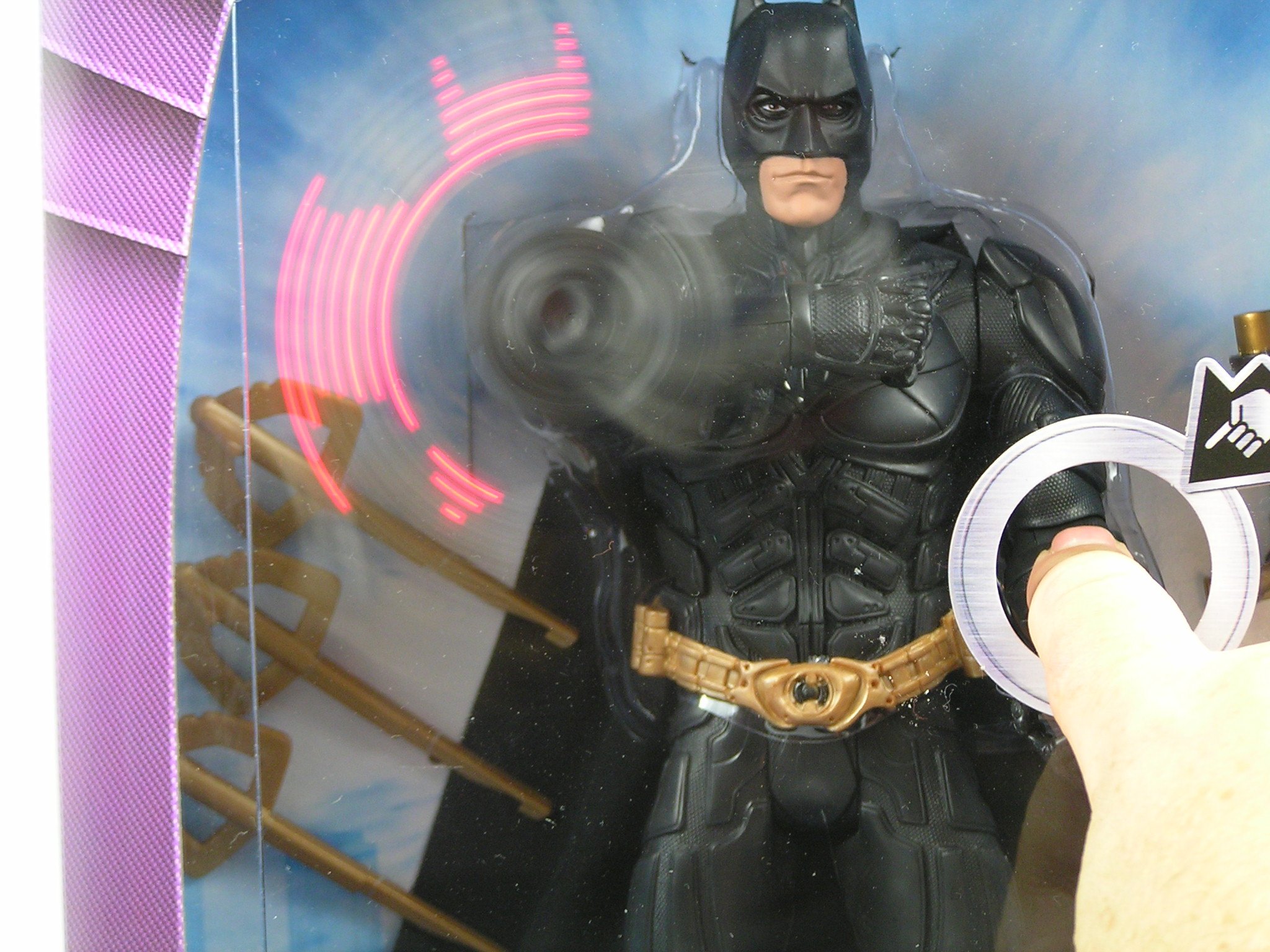 Batman Escudo Electronico