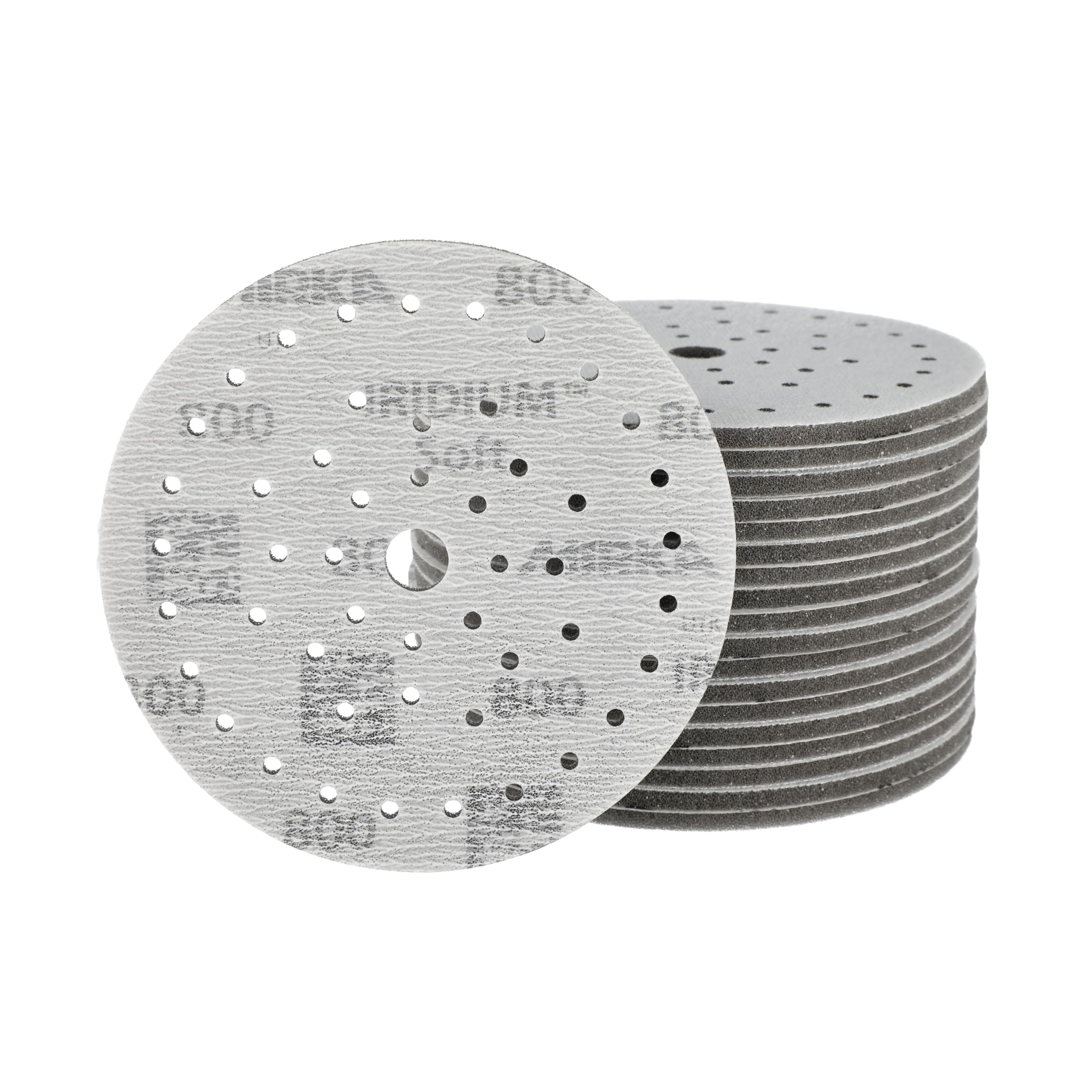 Mirka Schleifscheiben Iridium Soft Ø 150 mm Korn P800 Klett Multifit 20 Stk | Schaumbasiertes Schleifmittel für präzises Finish Klarlackschliff Hand- und Maschinenschliff Karosseriereparatur
