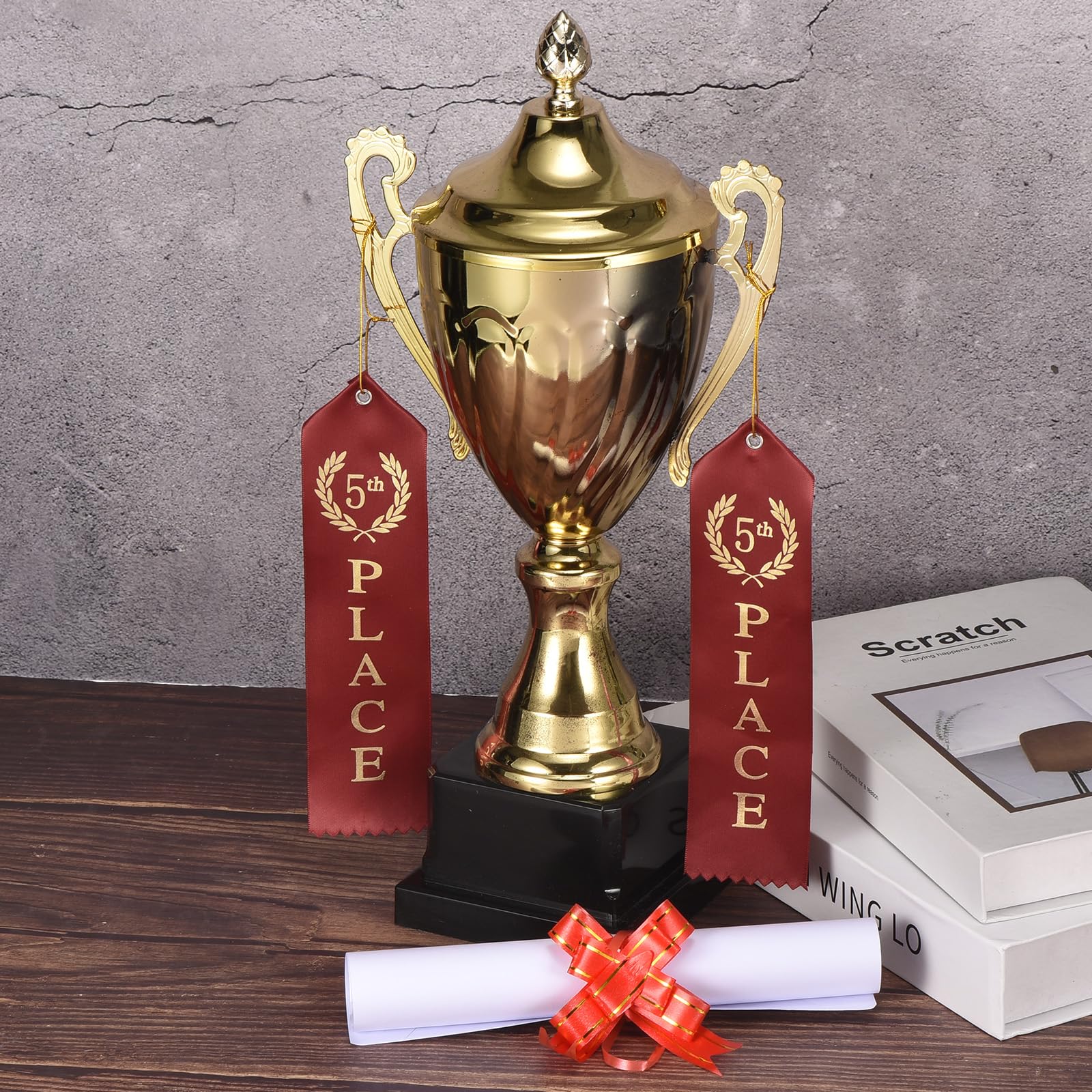 PATIKIL Nastri Premio, 18 Pz 1° 2° 3° 4° 5° 6° Posto Medaglia