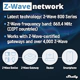 Shelly Wave Pro 1PM - 1-Channel Z-Wave Smart Switch Module with Power Metering, High reliability, DIN rail mountable, Extended Network Repeater, SmartStart Set-up - 7