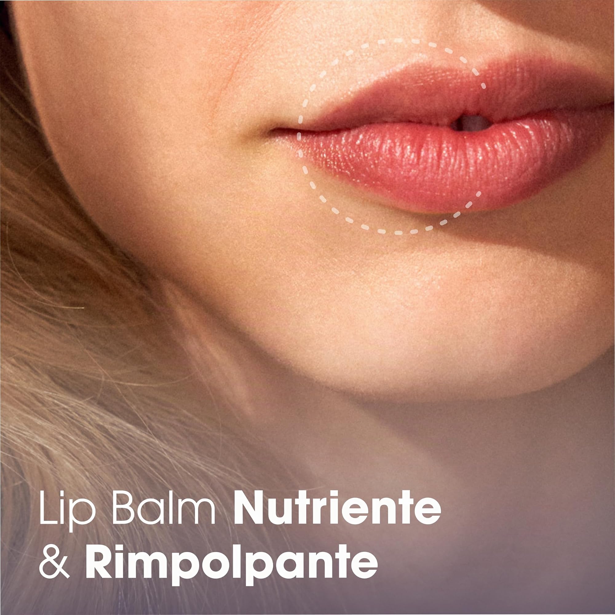 TEOXANE - [3D] Lip - Balsamo labbra 3D all’acido ialuronico, Idrata, rimpolpa e sublima, Formula con Collagene e Burro di Karité, Applicatore metallico rinfrescante, Adatto a tutti i tipi di pelle.