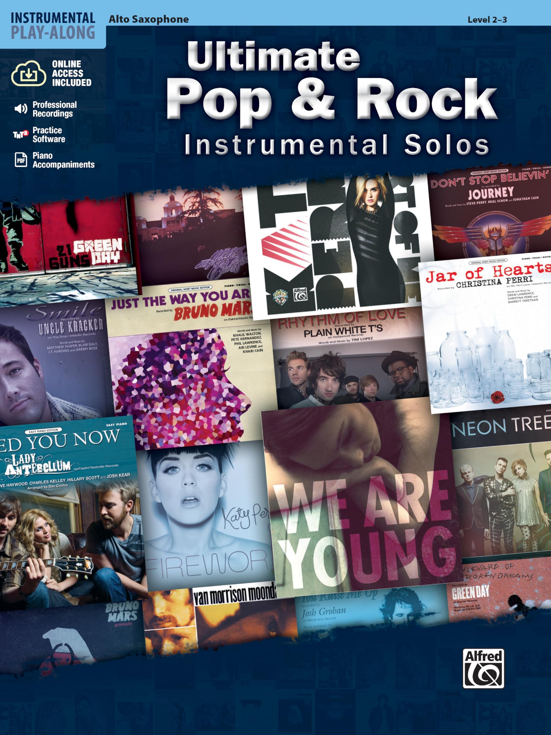 Ultimate Pop & Rock Instrumental Solos: Alto Sax, Book & Online Audio/Software/PDF (Ultimate Pop Instrumental Solos Series) Paperback – MP3 Audio, January 1, 2013