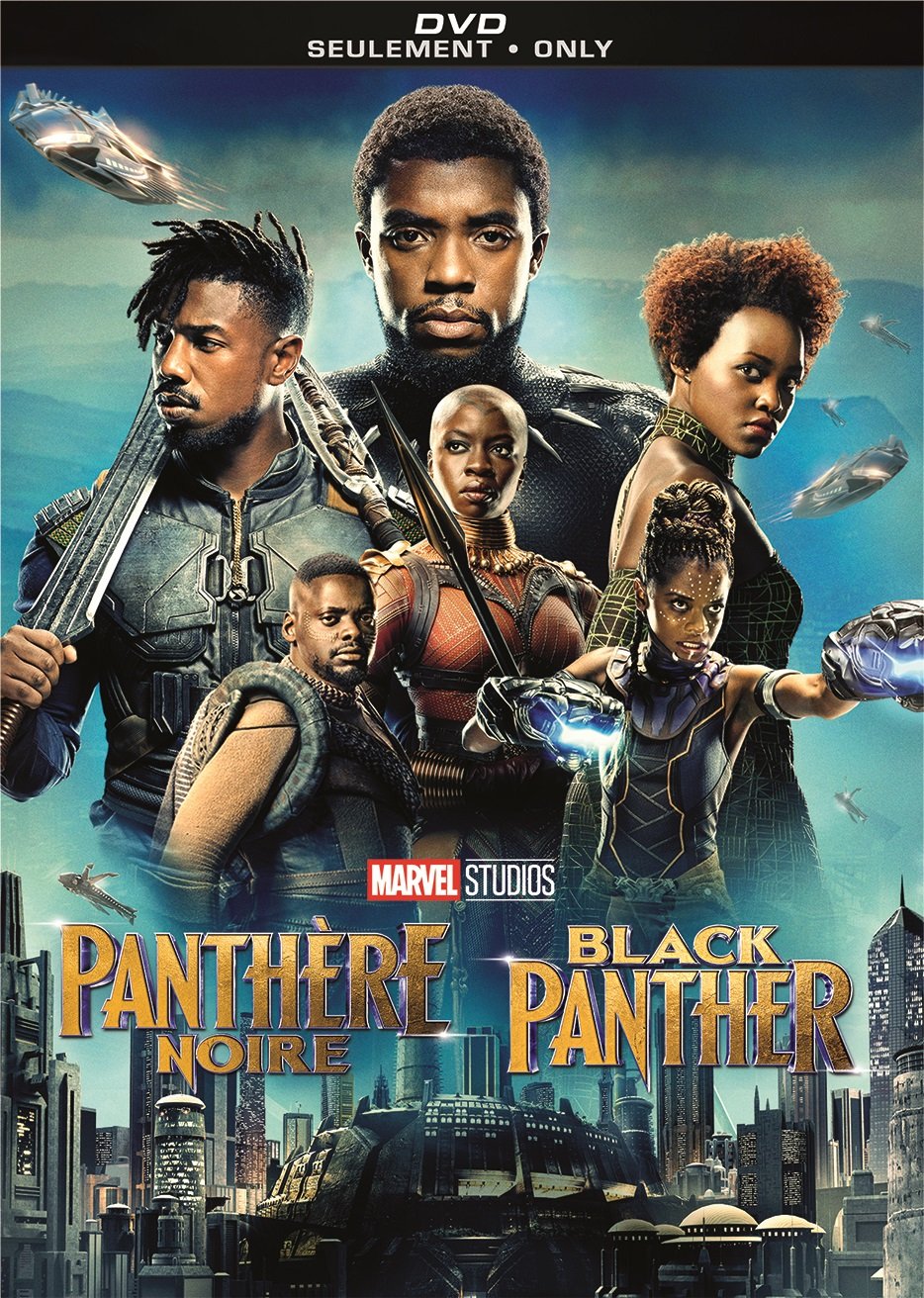 Black Panther (Bilingual) [DVD]