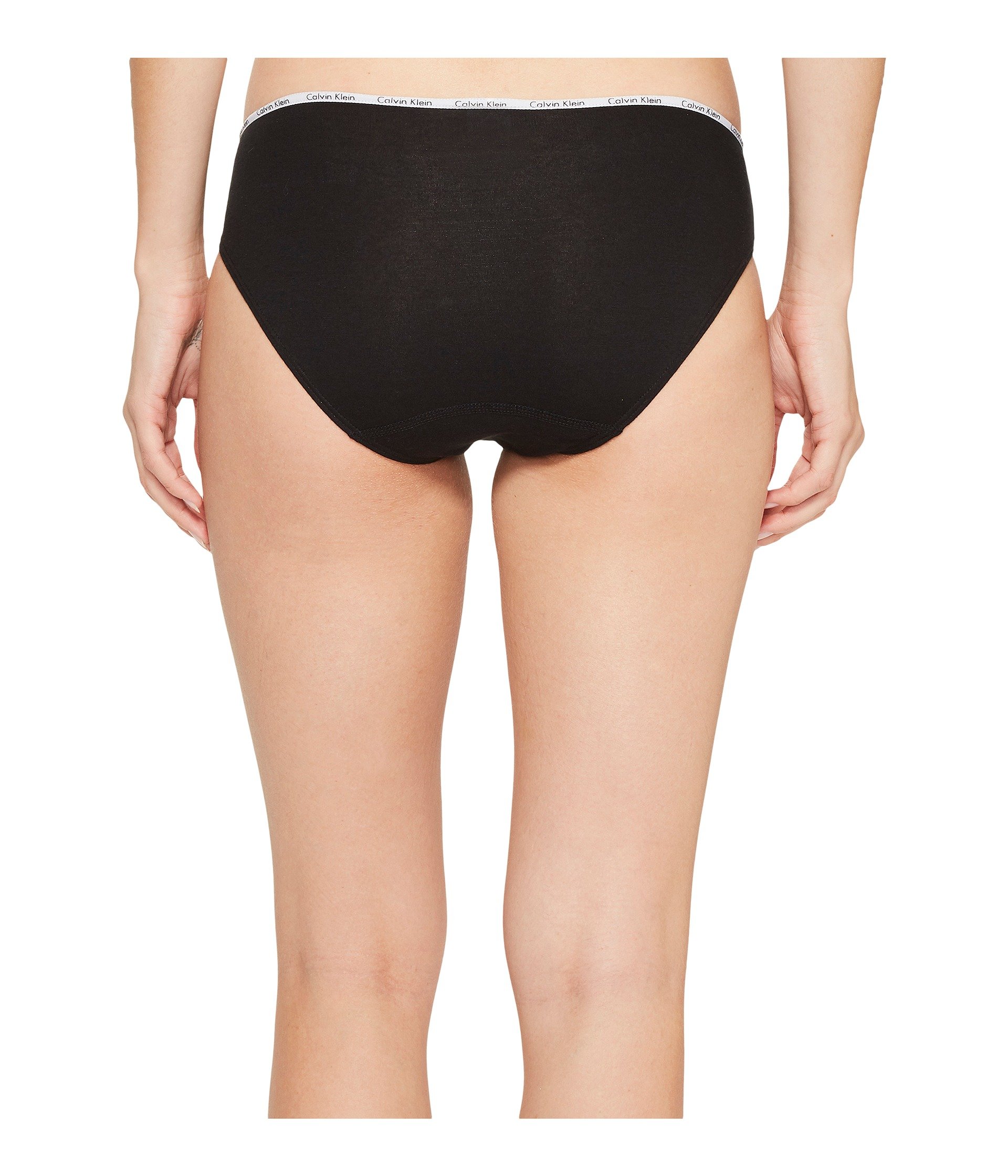 Calvin Klein Underwear 5Pack Signature Cotton Bikini Bottoms at