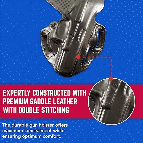 Vista 104 de DeSantis Fundas DeSantis Gunhide Negro