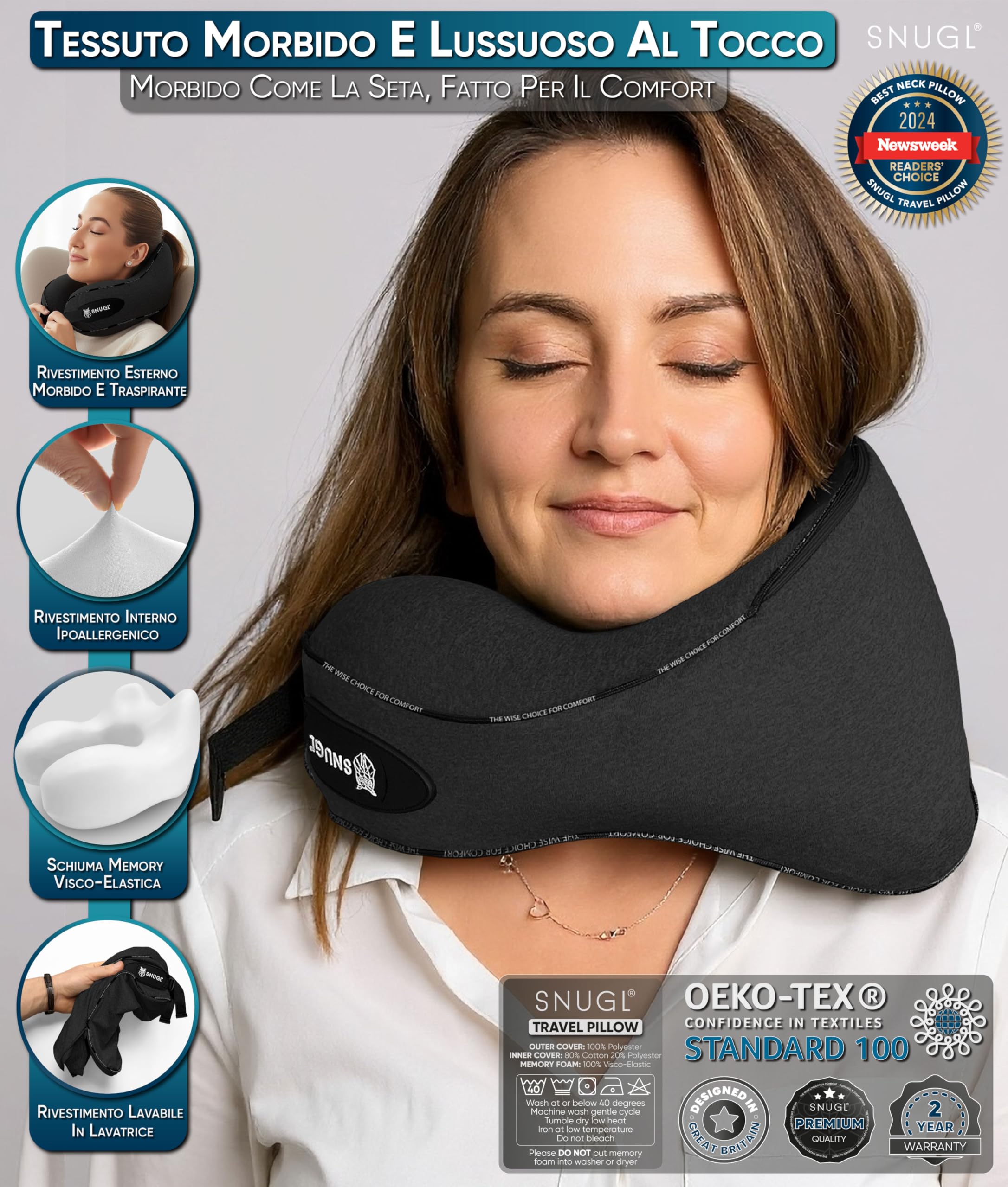 Cuscino da viaggio gonfiabile, cuscino da campeggio, poggiatesta portatile per dormire in aereo, treno, casa o ufficio - Nero | Leroy Merlin Cuscino da viaggio gonfiabile, cuscino da campeggio, poggiatesta portatile per dormire in aereo, treno, casa o ufficio - Nero | Leroy Merlin
