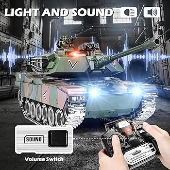 マルイ　電動エアーガン　RC BATTLE TANK M1A2 ABRAMS Amazon.com: M1A2 ABRAMS Iraq War Tank RC US Battle Tank