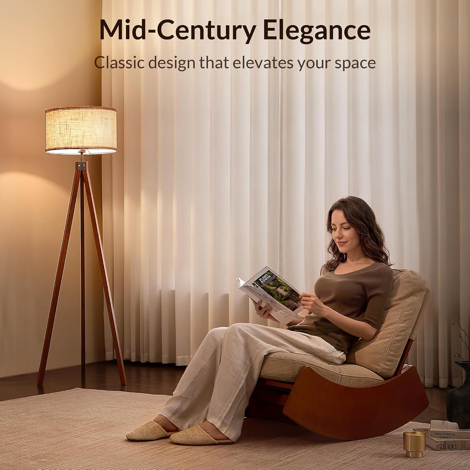 Tripod Reading Floor Lamp
