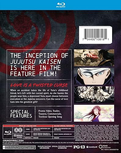 Vista 3 de JUJUTSU KAISEN 0 - The Movie JJK Vol 1 Digital Copy with Preorder