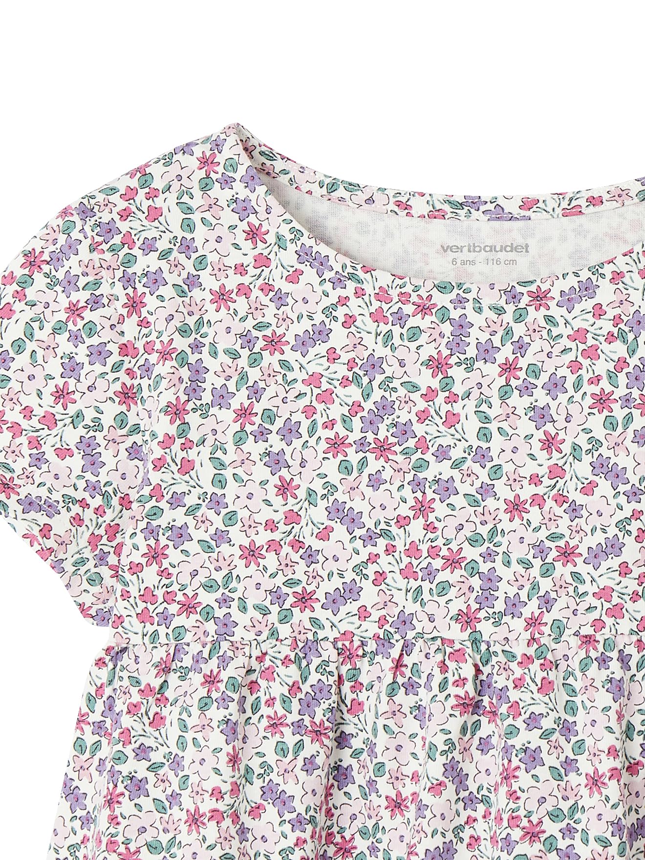 VERTBAUDET Ensemble robe + cardigan fille
