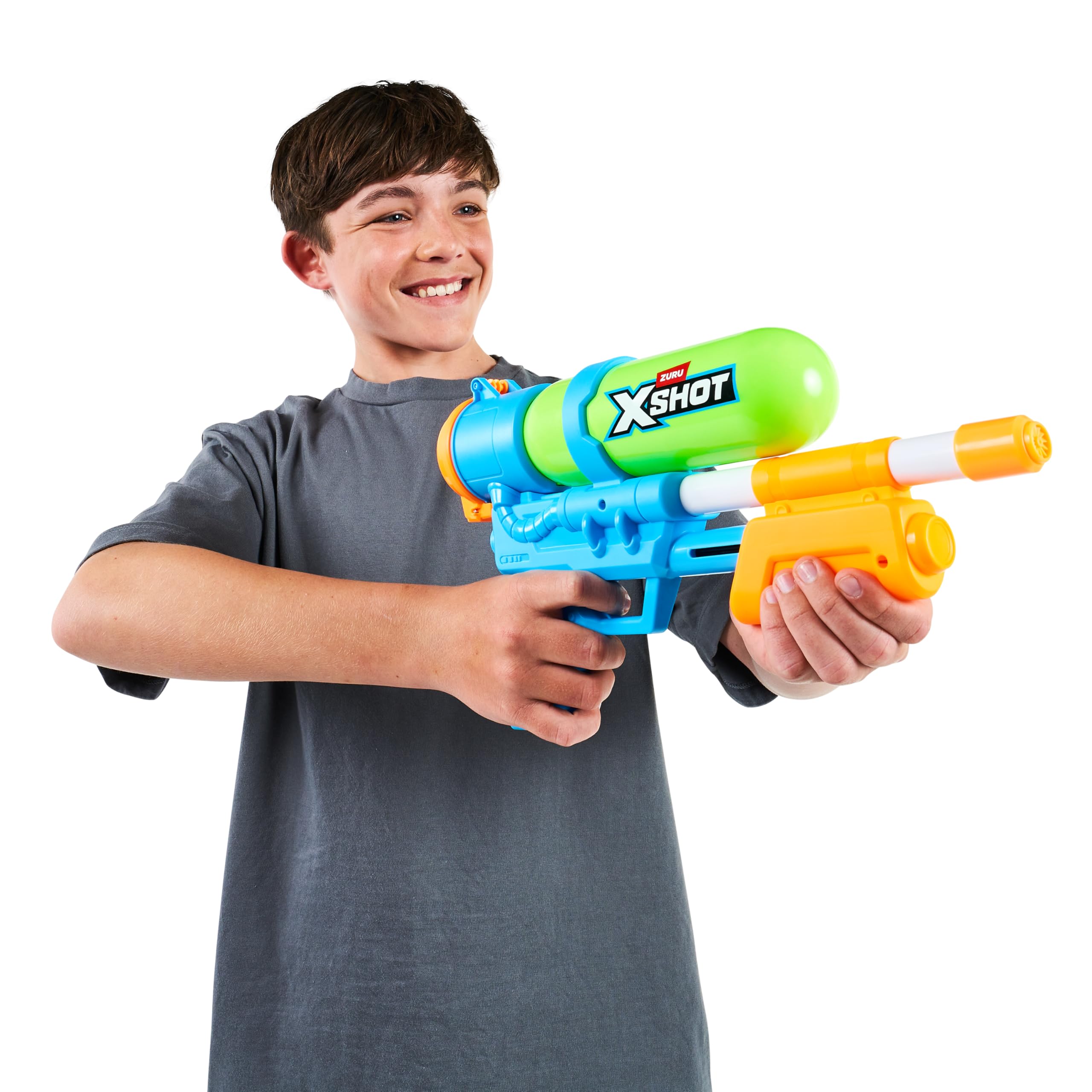 XSHOT Water -FAST FILL-SERIES 1-RETRO BLASTER GREEN