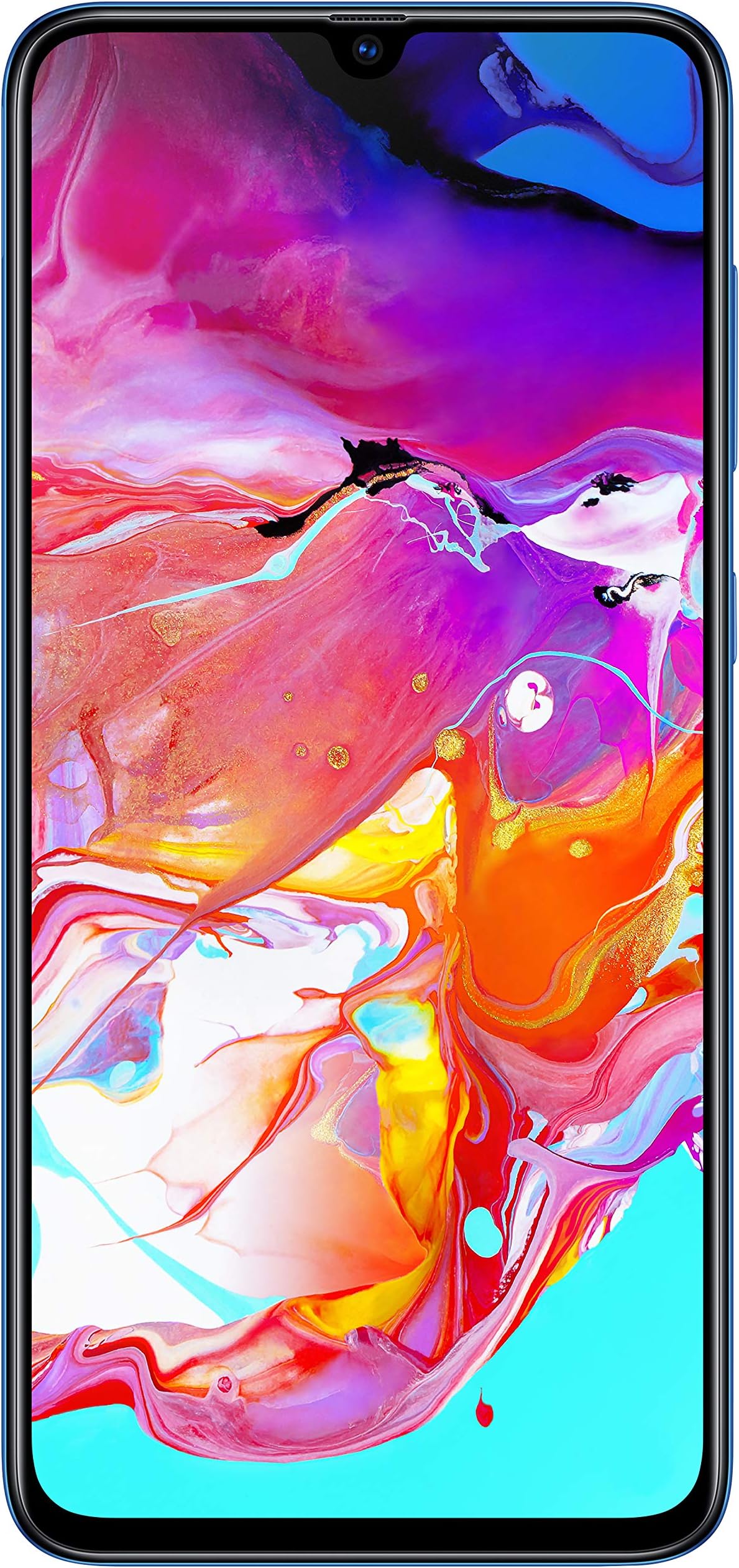 Samsung Galaxy A70 (Blue, 6GB RAM, 128GB Storage)