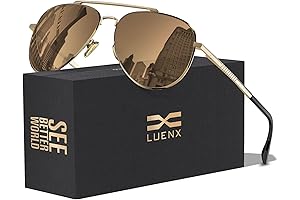 Yufalling Polarized Aviator Sunglasses: Enhance Your Vision with Style