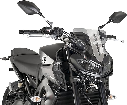 Miniatura 2 de Puig Nuevo GEN.Parabrisas Sport Yamaha FZ-09 17-20' CNegro