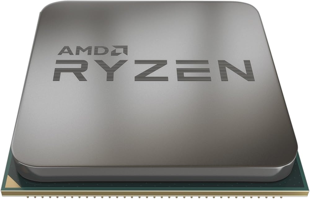 AMD Ryzen 5 2600X Processor, 6 Cores and 12 Threads with Wraith Spire Cooler - View 1