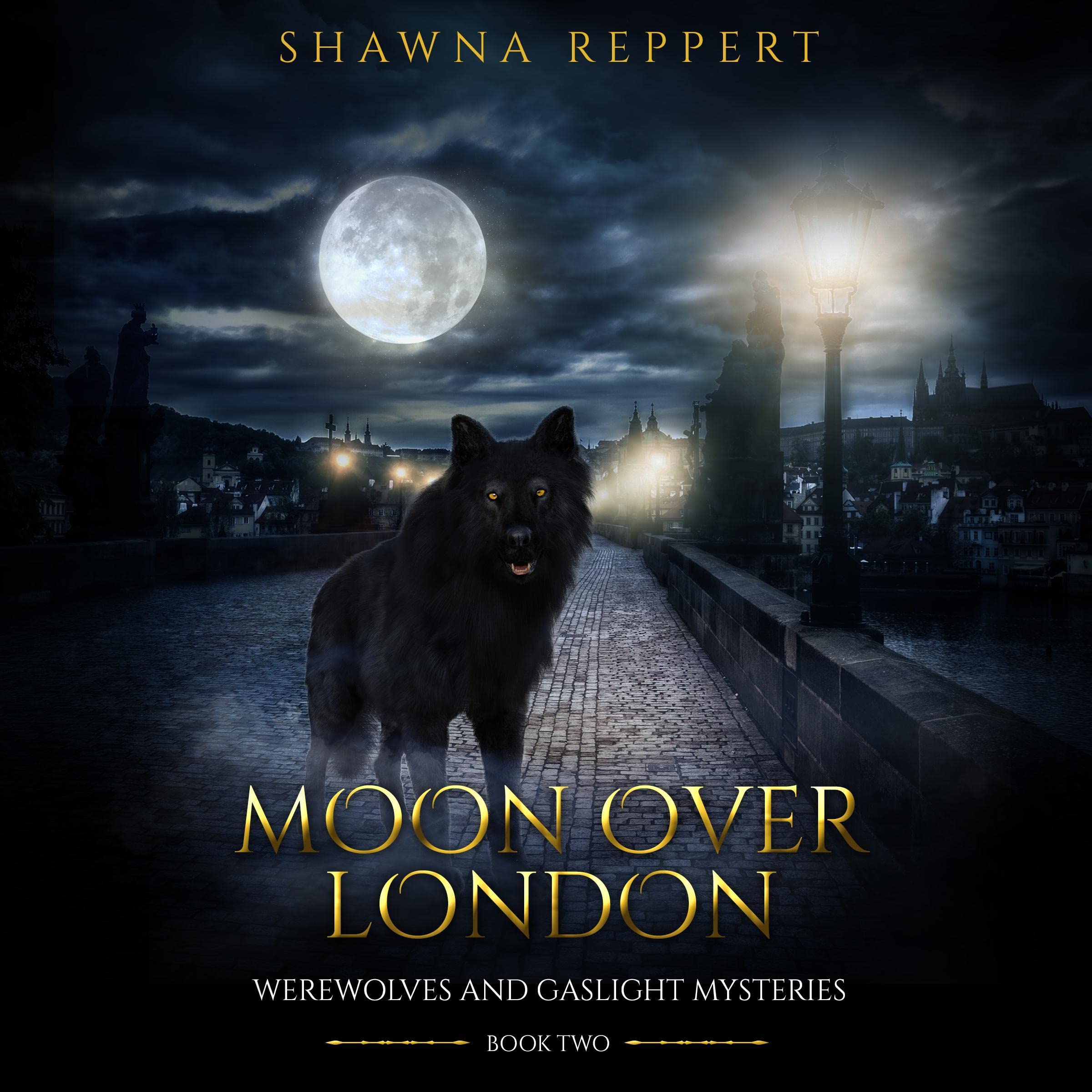 Cover art for Moon Over London