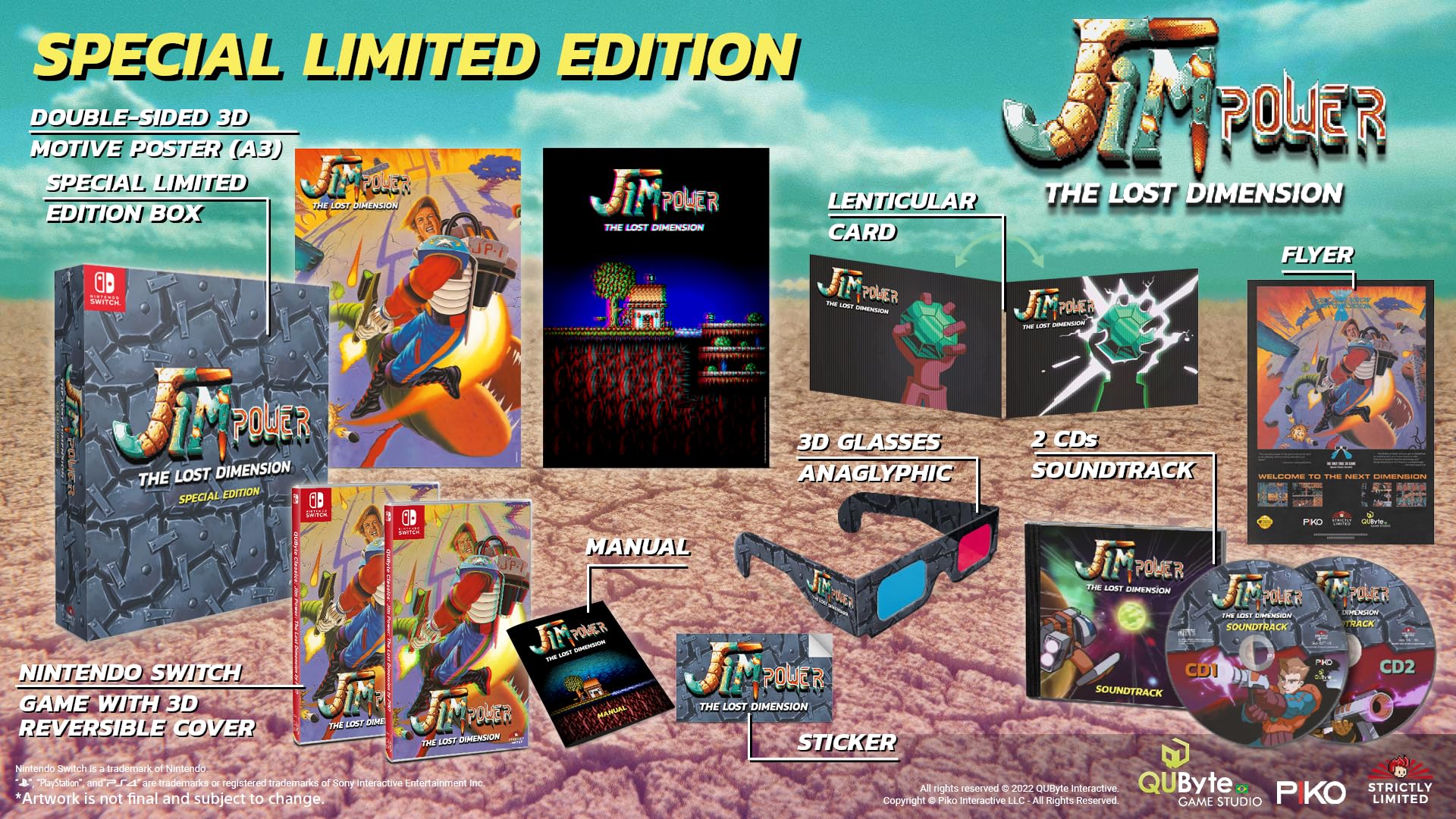 Amazon.com: Strictly Limited Games - Jim Power: The Lost Dimension