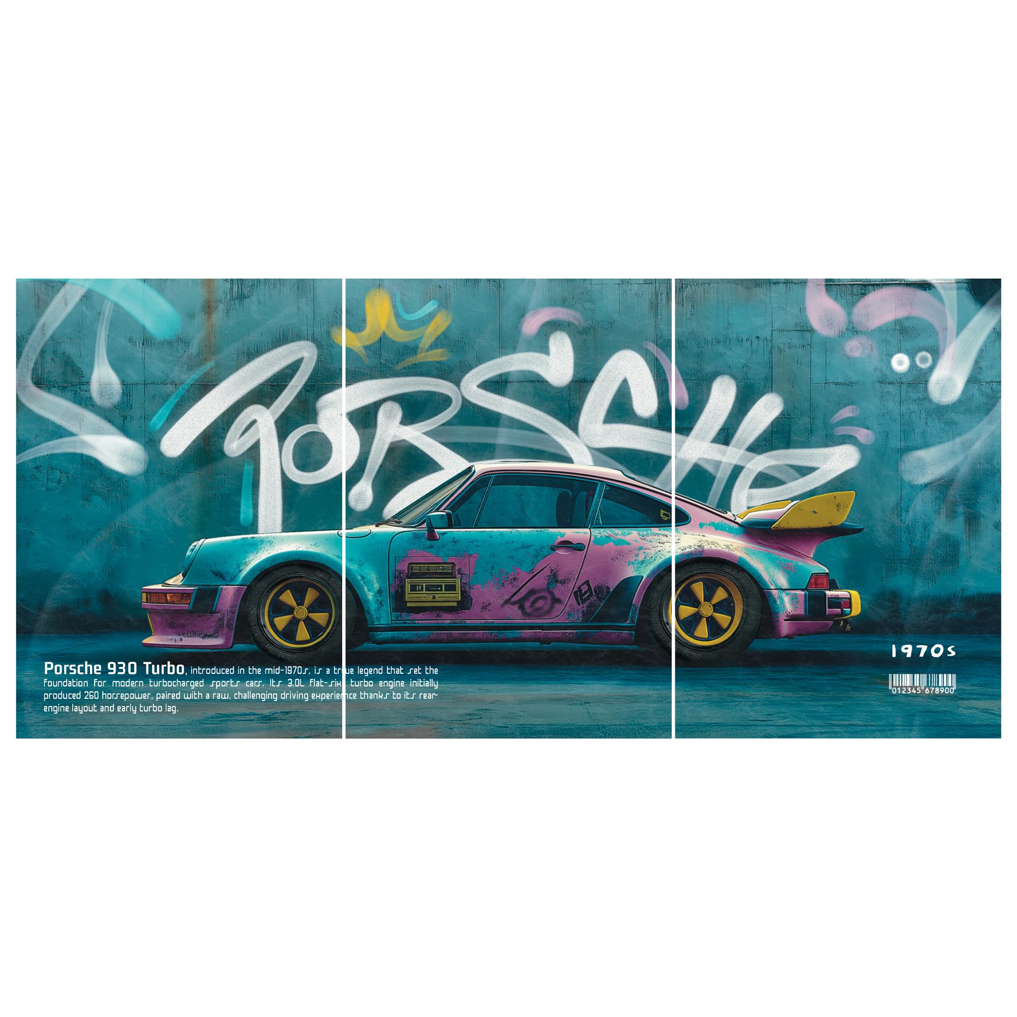 Dodge Hellcat Poster Set - 3 A3 Muscle Car Art -1 Dodge Hellcat Poster Set - 3 A3 Muscle Car Art -1