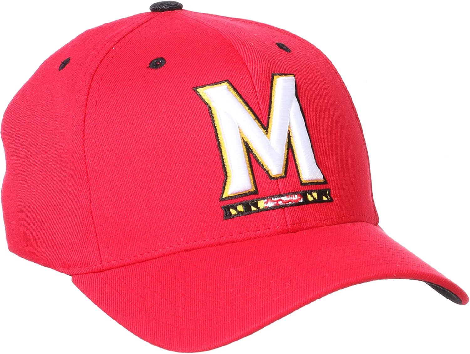 ZHATS NCAA Mens NCAA Officially Licensed Stretch Fit Hat Zh Alternate - Image 2