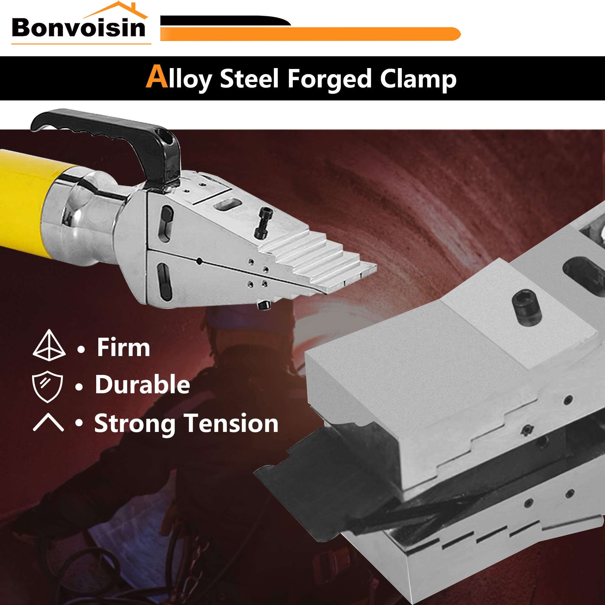 Bonvoisin 14T Hydraulic Flange Spreader Hydraulic Flange Separator Expander 81mm Separation 6mm