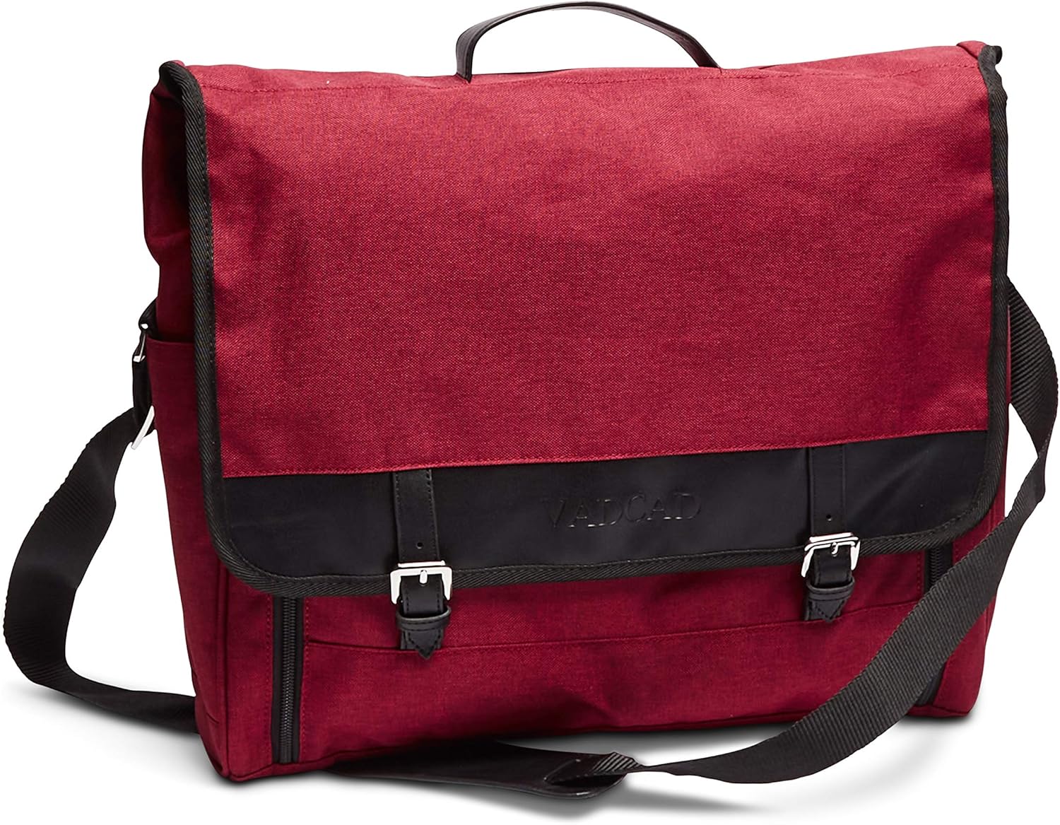 Bartender Travel Bar Bag, Crimson Red & Black, Water Resistant, Bartending Supplies, Pockets for Carrying Cocktail Kit (Bag Only)