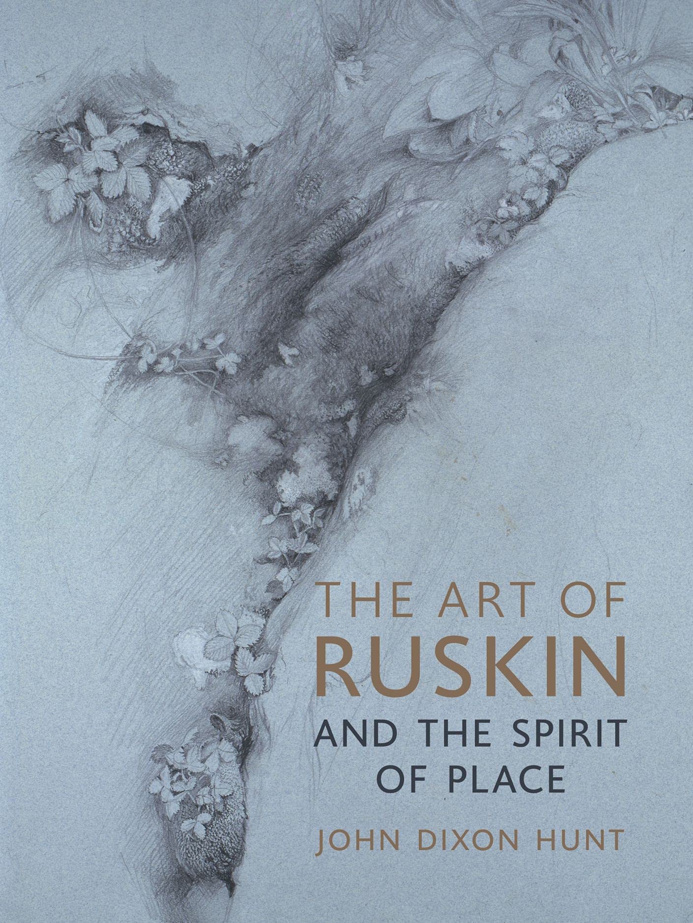 The Art of Ruskin and the Spirit of Place. Hunt 9781789142761 Free Shipping**