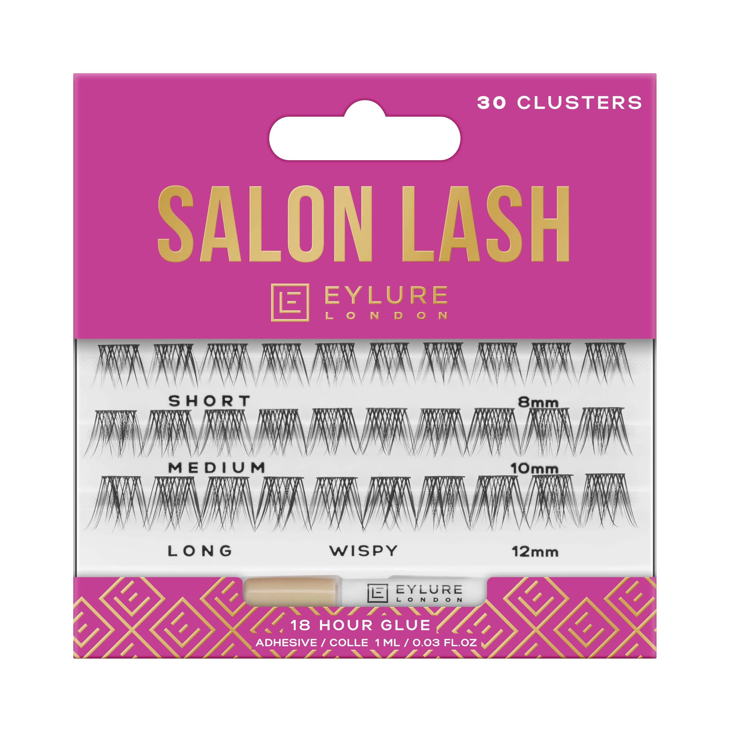 Eylure Salon lash- Wispy Clusters