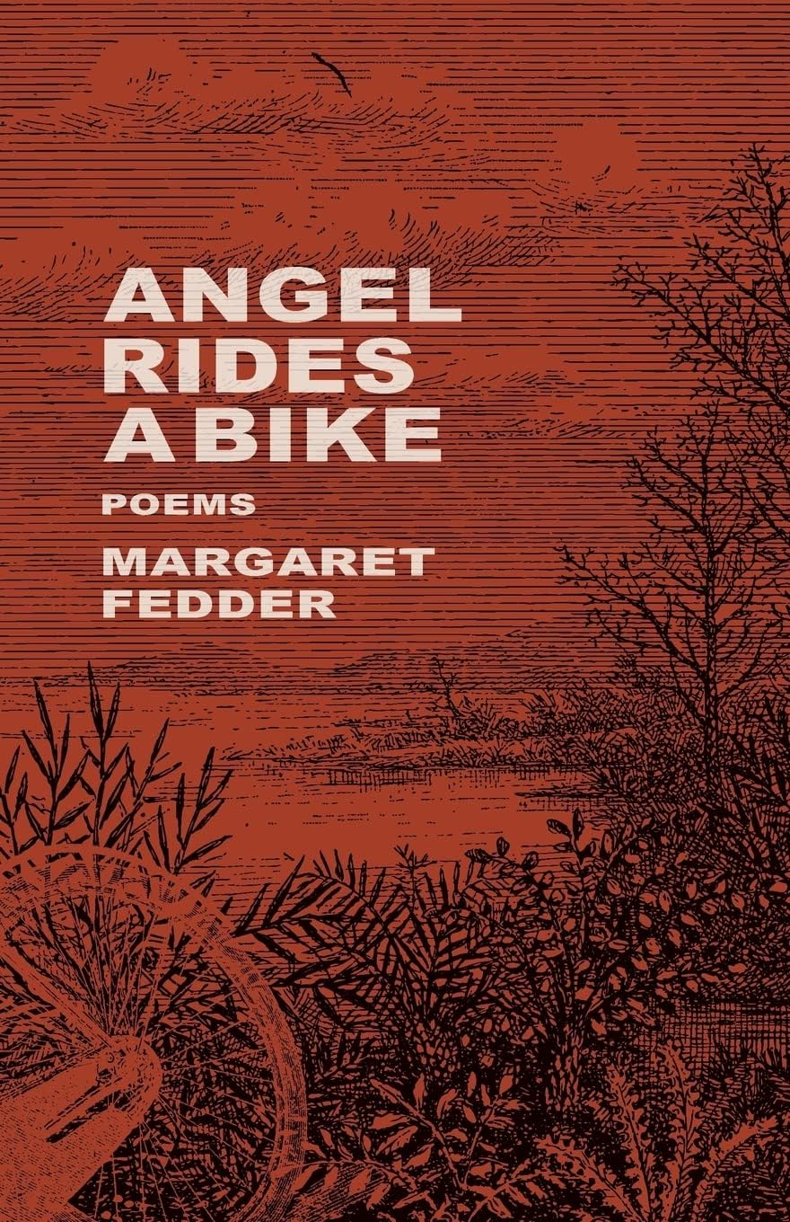 Angel Rides A Bike
