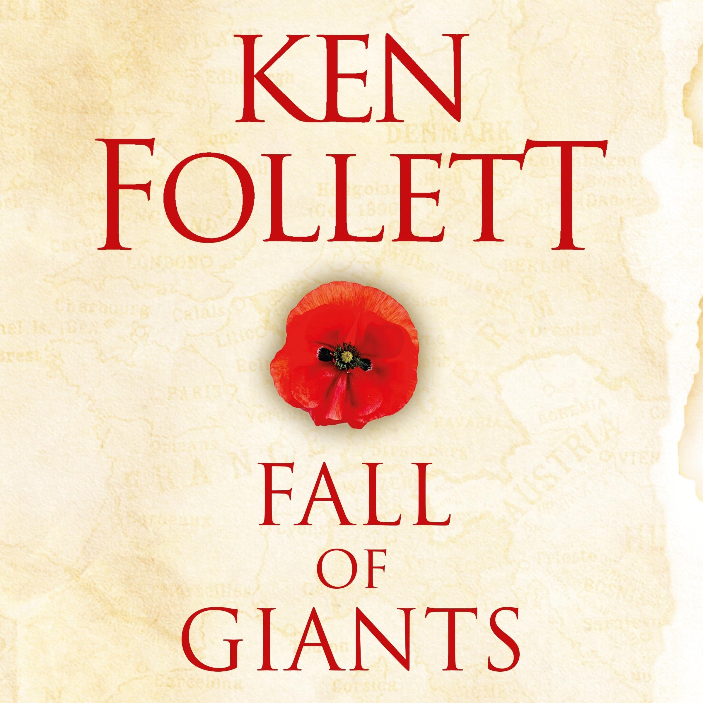 Cover art for Fall of Giants: The Century Trilogy 1