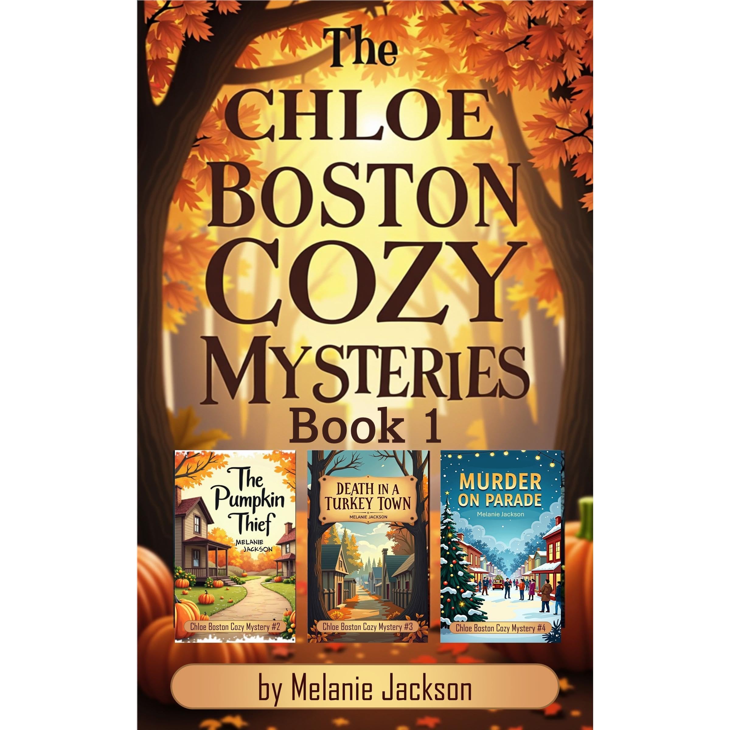 The Chloe Boston Cozy Mysteries Book 1