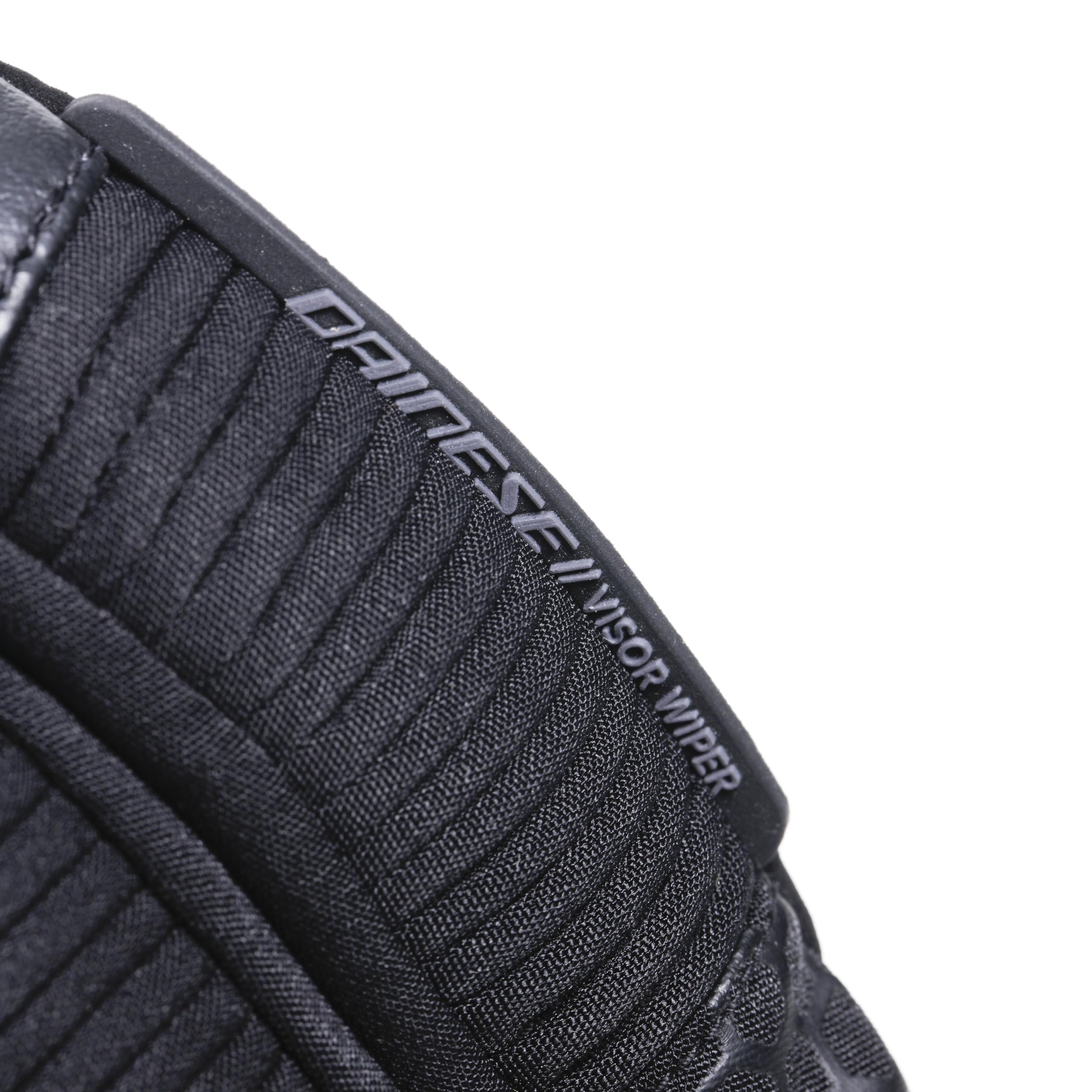 DAINESE - Tempest 2 D-Dry® Long Gloves, Guanti Moto Invernali, Touring, Impermeabili, Touchscreen, Man, Nero, XS