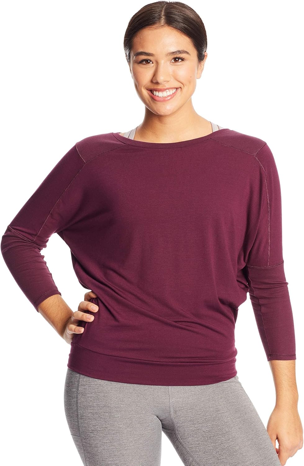 C9 Champion Women's C9 Women's Long Sleeve Open Back Top