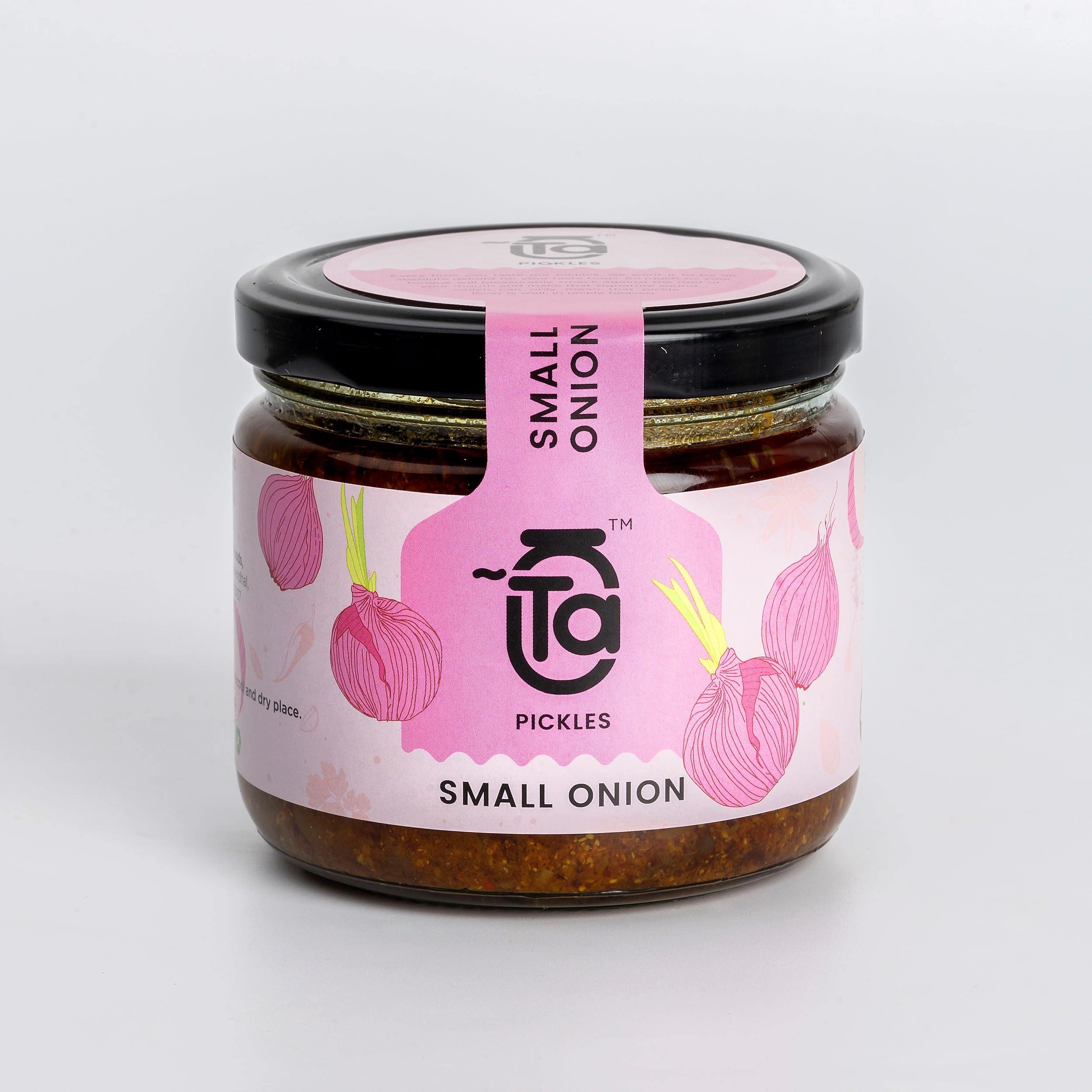 Ta Pickles | Small Onion Pickle | 275g | Made with Cold Pressed Oil | Homemade | Traditional Indian Taste | Natural | No Preservatives (275) (B0CJ6X57ZN) Amazon Price History, Amazon Price Tracker
