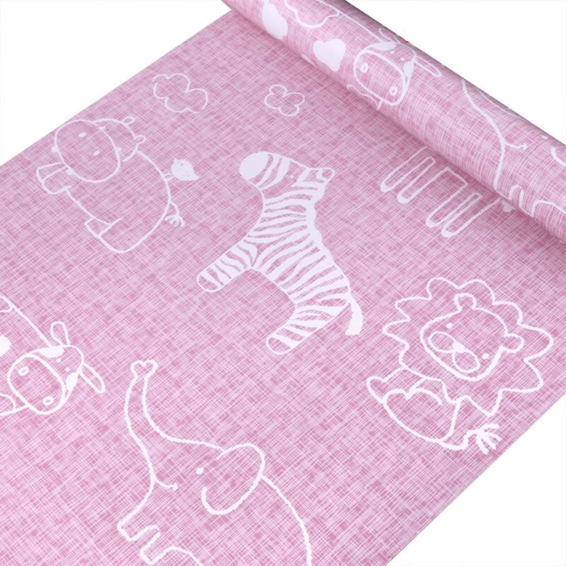 JAAMSO ROYALS Pink Color Wallpaper for Walls, Wallpaper, Wall Paper for Wall Decor, Wall Paper, Wall Stickers for Kitchen (45CM X 200 CM) (B09KV9WQXB) Amazon Price History, Amazon Price Tracker
