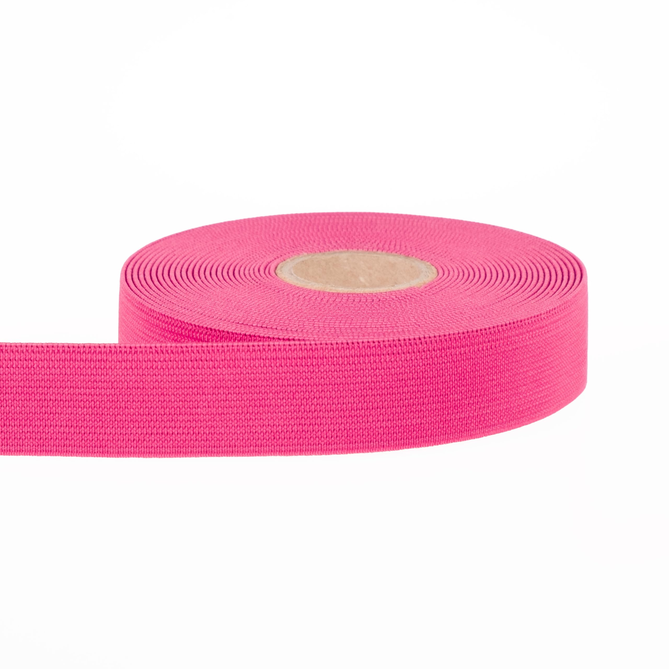 Coloured Elastic for Sewing 20mm Sewing Elastic, Woven Type, 5 Metres (Pink) - Image 2
