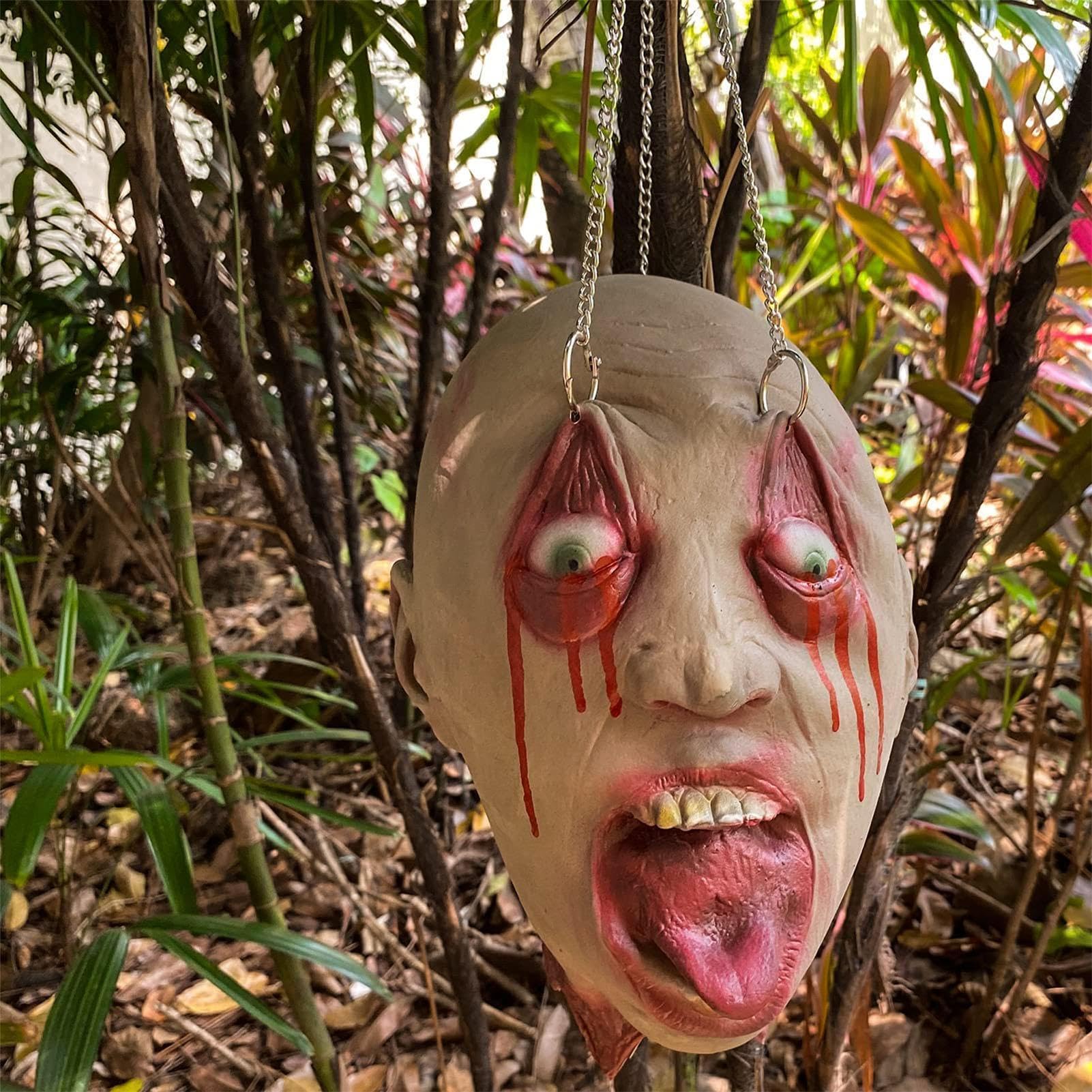 Straszne dekoracje halloweenowe | Realistyczna krwawa dekoracja na tło na imprezę domową, tło, budkę fotograficzną, konfigurację na ścianę Halloween