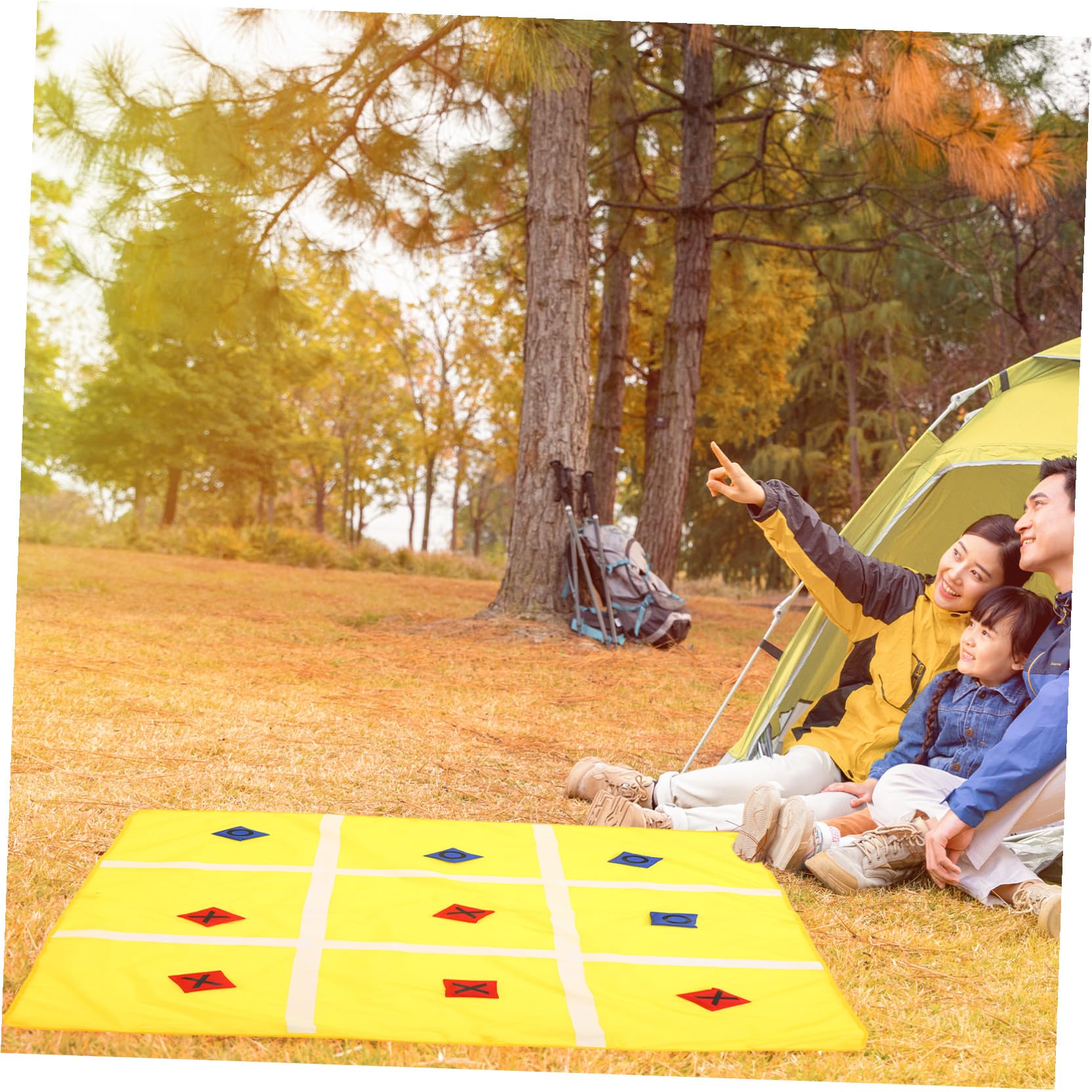 Didiseaon Gioco Lancio Sacchetti Fagioli Pratico e Portatile per Adulti Divertente Attività Outdoor per Giardino Campeggio Feste Gioco Interattivo per Tutta la Famiglia