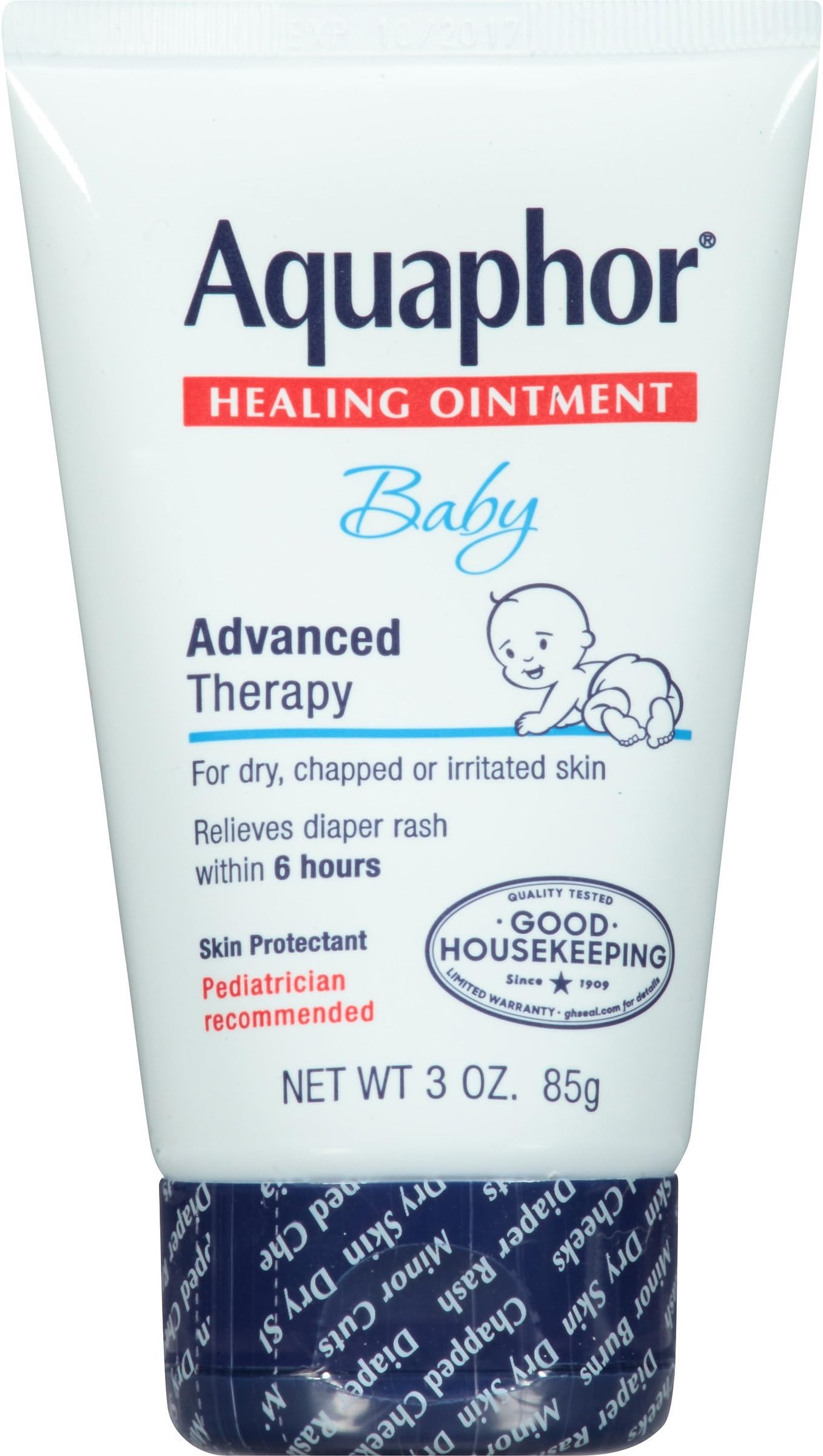 AquaphorBaby Healing Ointment, 3 oz (85 g)
