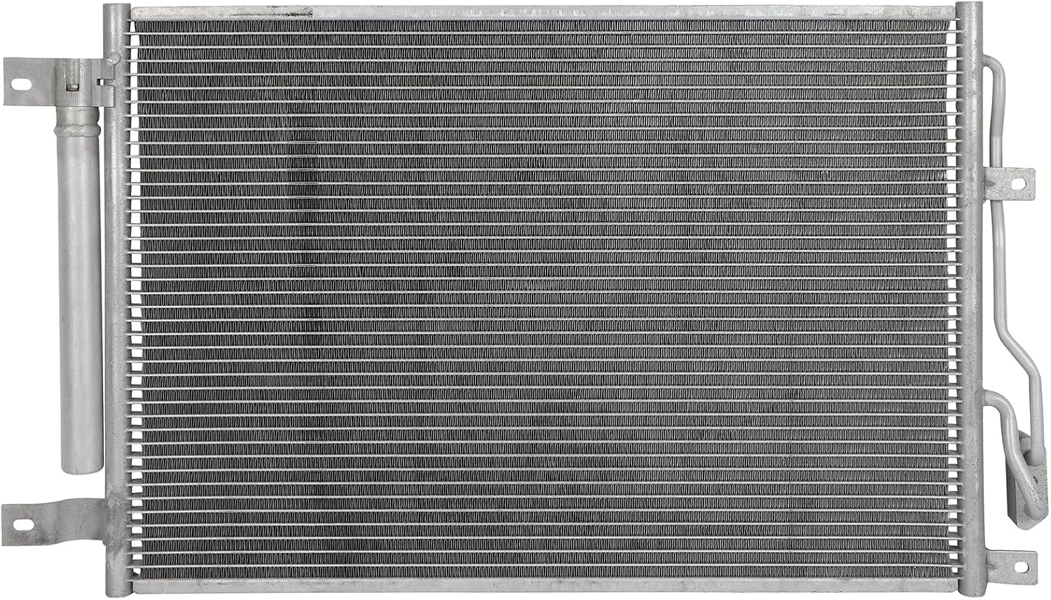 A/C AC Condenser Compatible with 2013-2016 for Dodge Dart Aero 1.4L 2013-2016 for Dodge Dart SE 2.0L 2016 for Dodge Dart SXT Sport 2.0L Replaces 55111484 55111484AC 55111484AD 4192