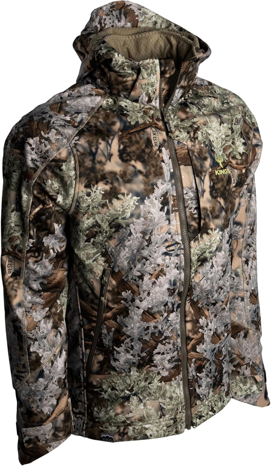 King's Camo Mens Xkg Lone Peak Jacket - Image 2