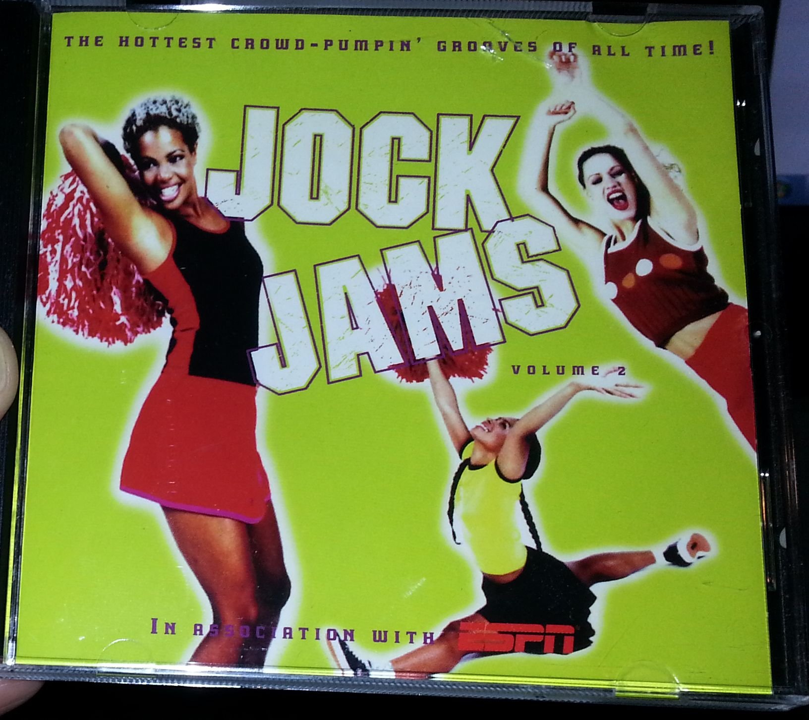 Jock Jams Vol. 2 [Audio CD]