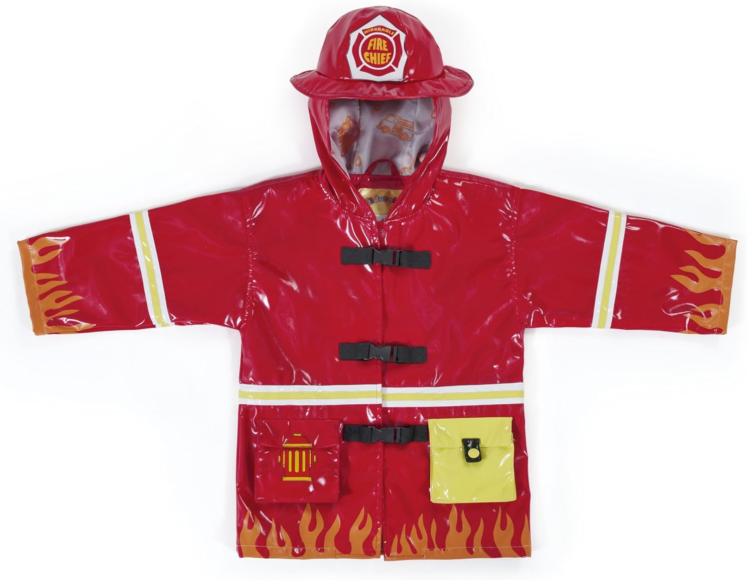 Fireman Rain Coat (Size 2T)